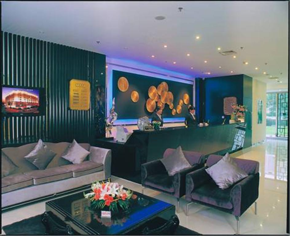 Radiance Hotel شانغهاي المظهر الخارجي الصورة