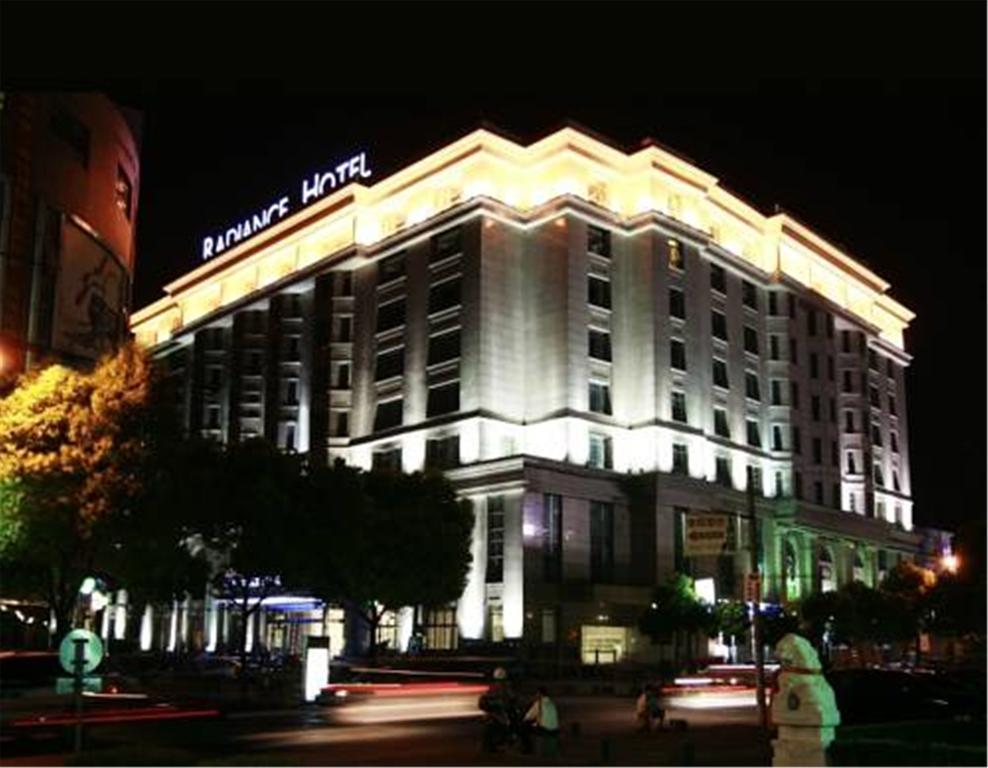 Radiance Hotel شانغهاي المظهر الخارجي الصورة