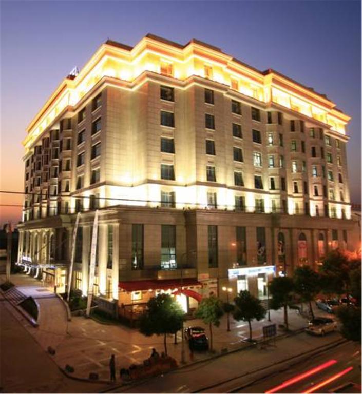 Radiance Hotel شانغهاي المظهر الخارجي الصورة