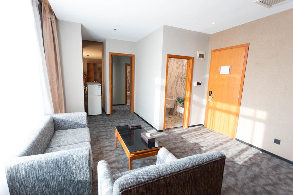 Radiance Hotel شانغهاي المظهر الخارجي الصورة