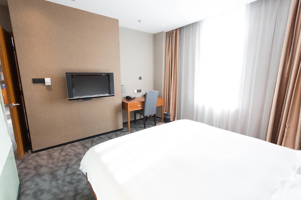 Radiance Hotel شانغهاي المظهر الخارجي الصورة