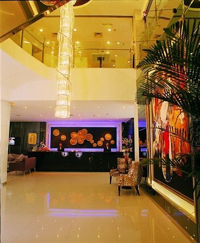 Radiance Hotel شانغهاي المظهر الخارجي الصورة