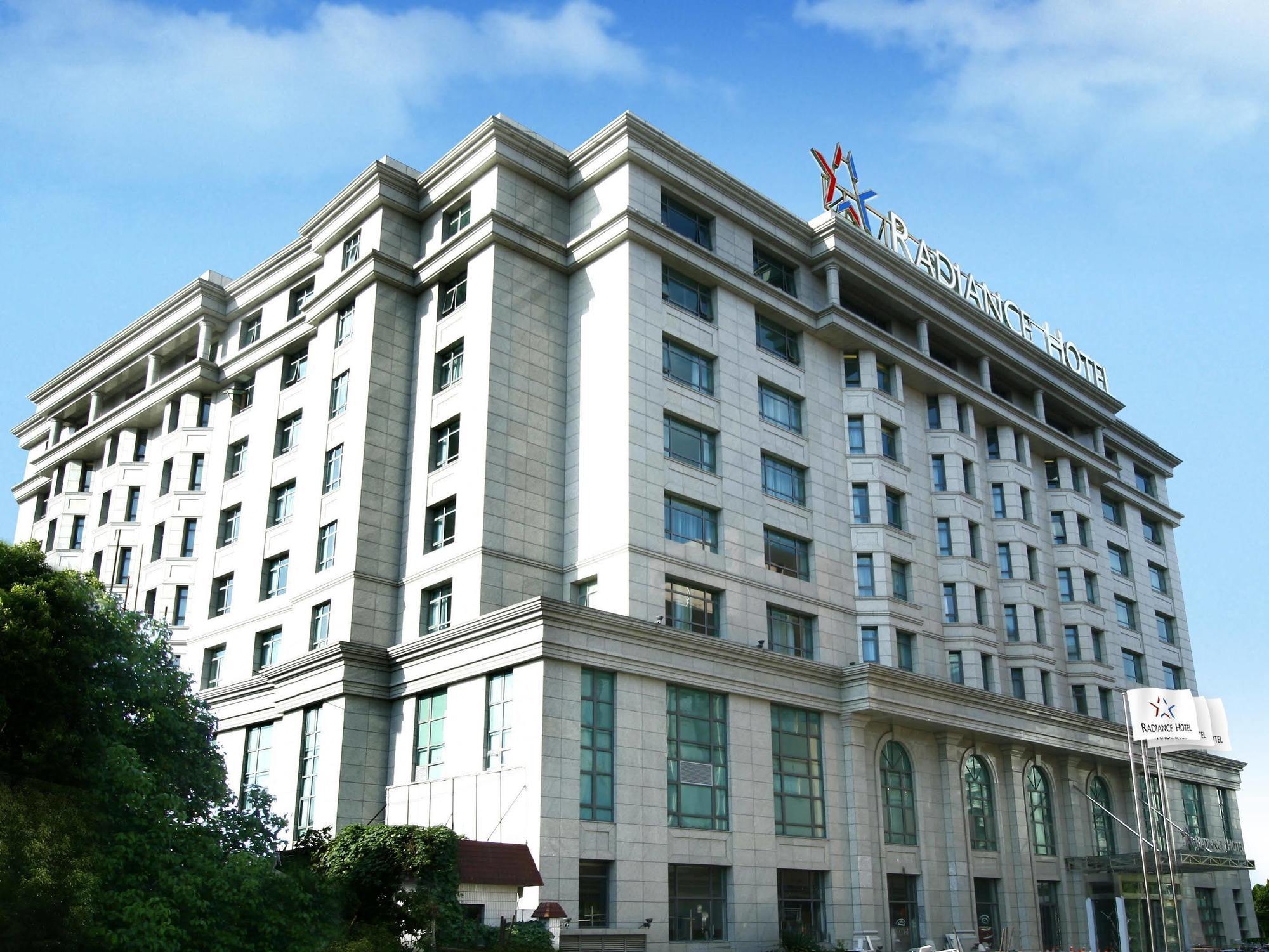Radiance Hotel شانغهاي المظهر الخارجي الصورة