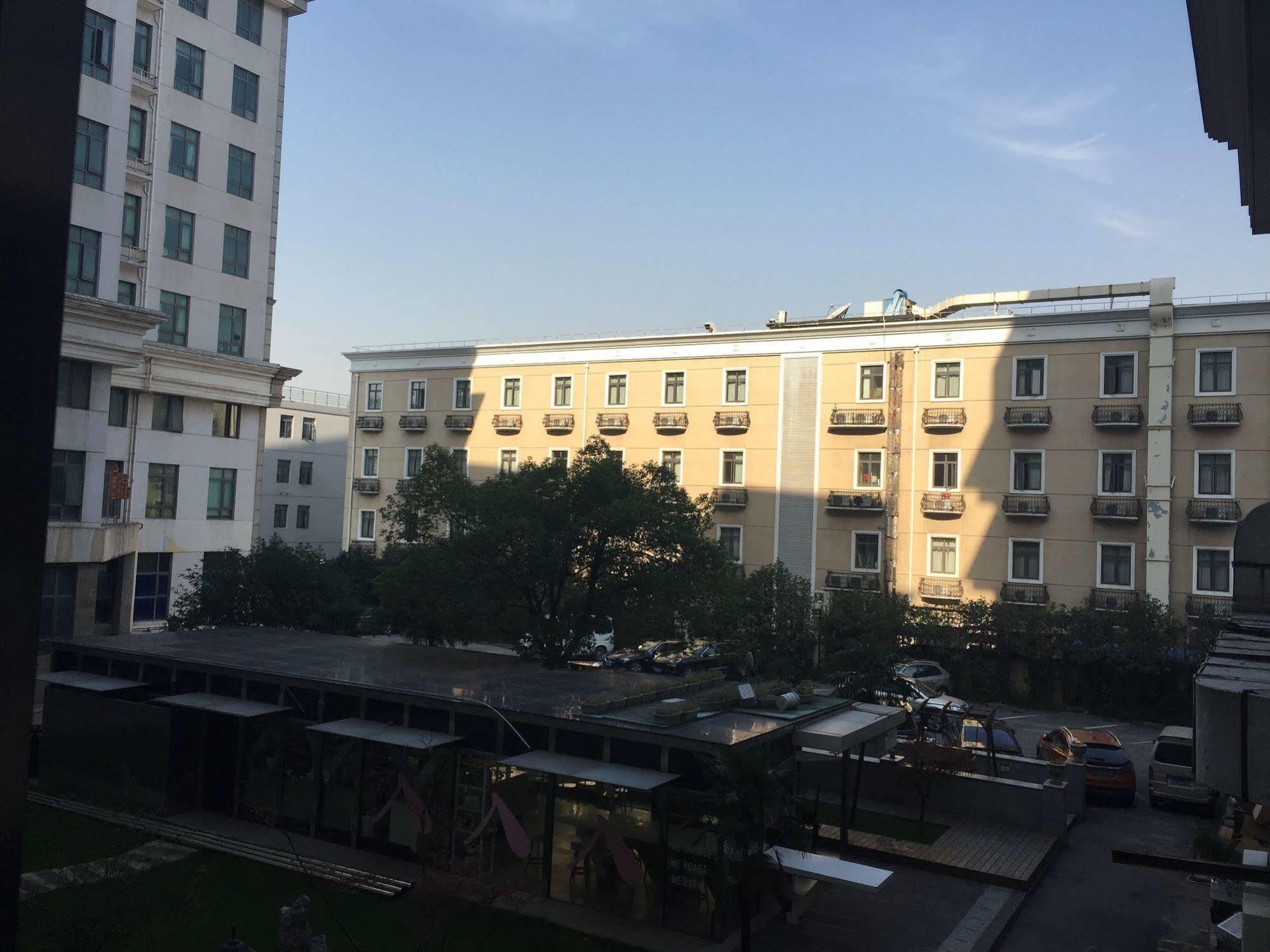 Radiance Hotel شانغهاي المظهر الخارجي الصورة