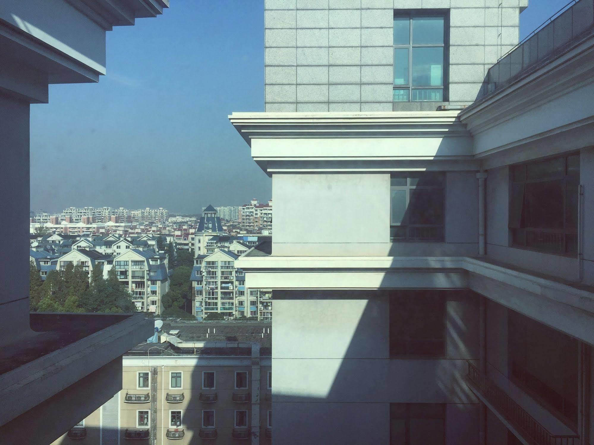 Radiance Hotel شانغهاي المظهر الخارجي الصورة