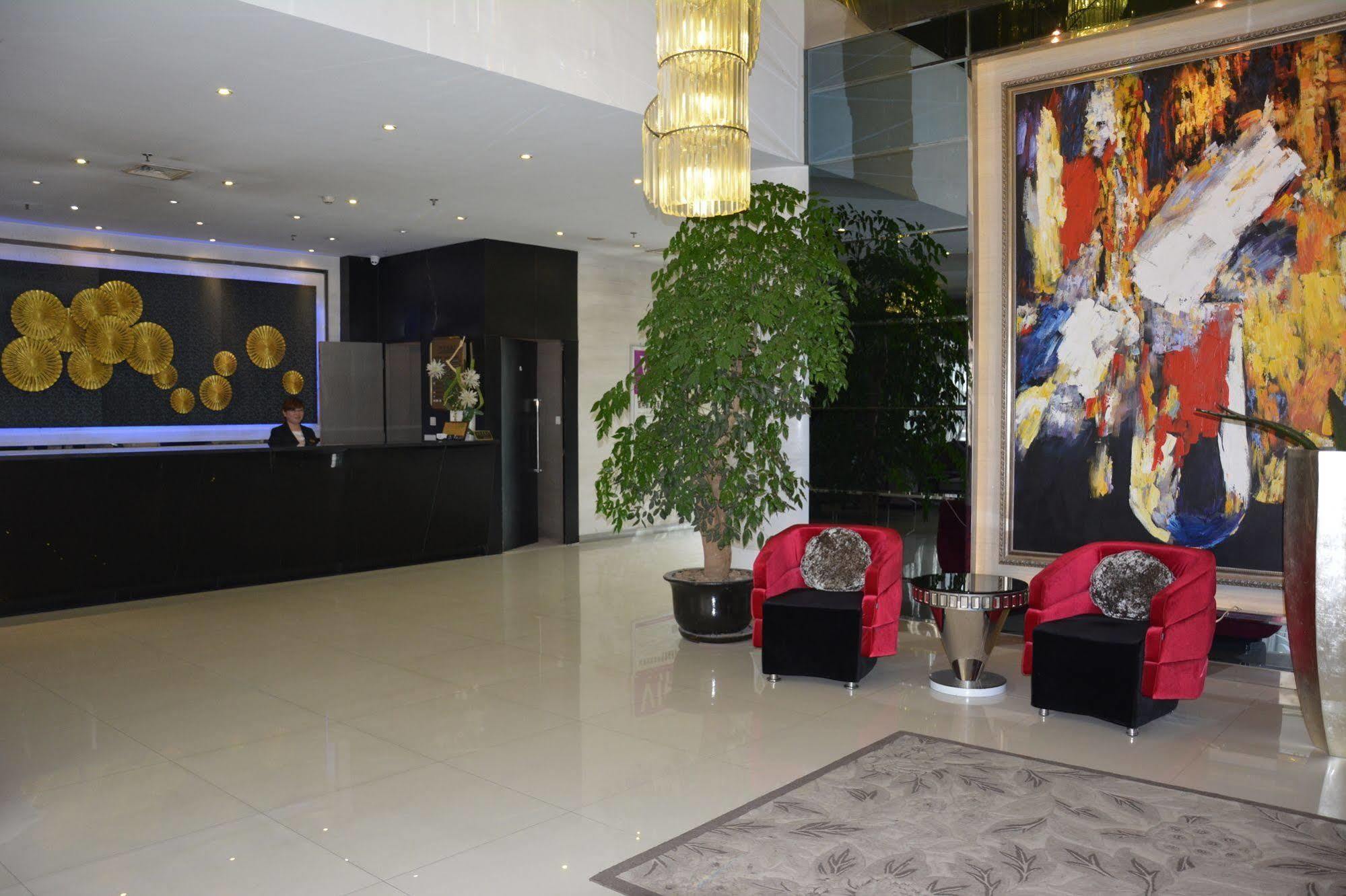Radiance Hotel شانغهاي المظهر الخارجي الصورة