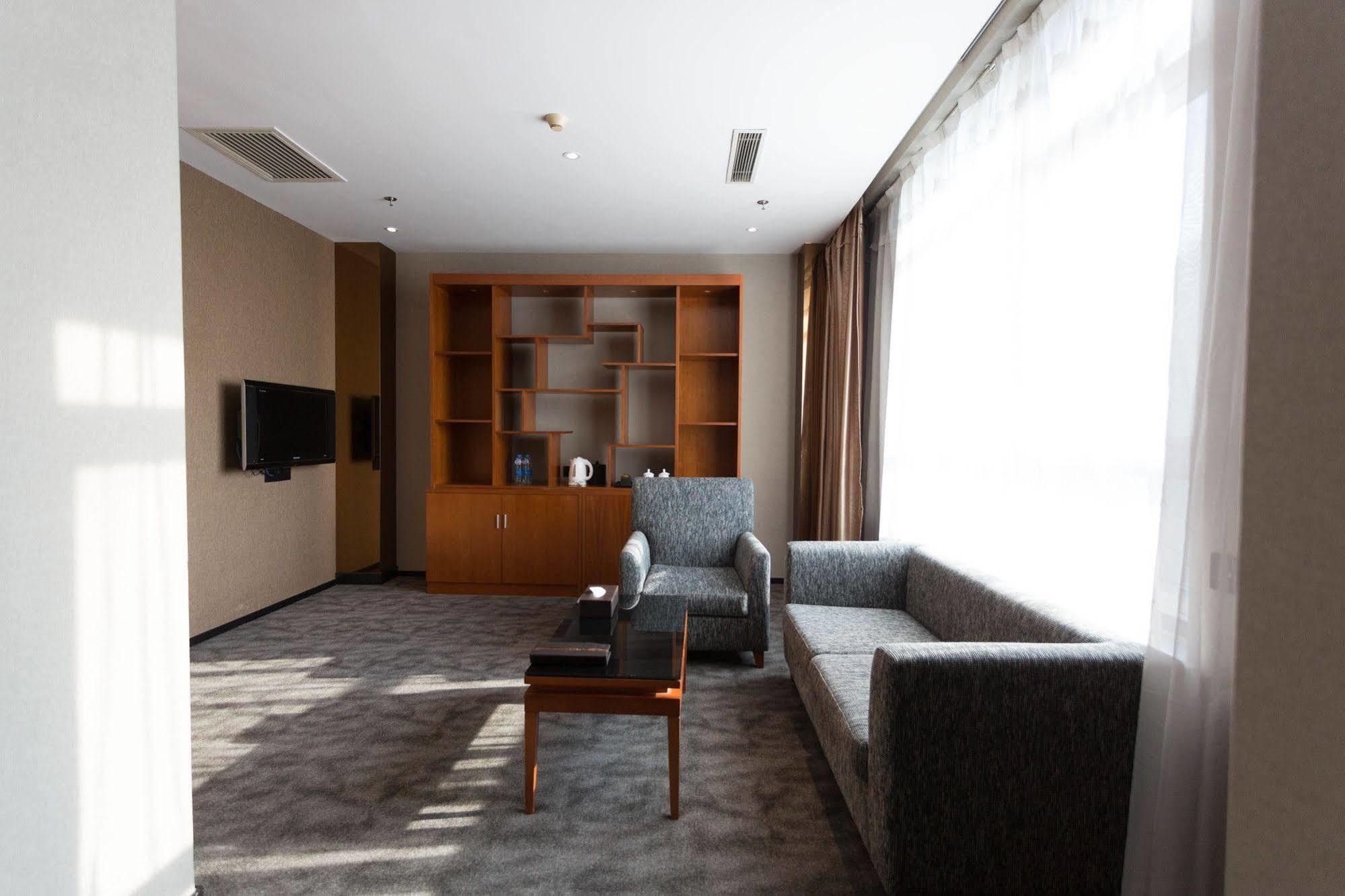 Radiance Hotel شانغهاي المظهر الخارجي الصورة