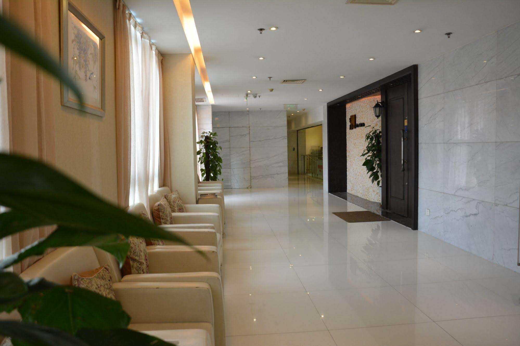 Radiance Hotel شانغهاي المظهر الخارجي الصورة
