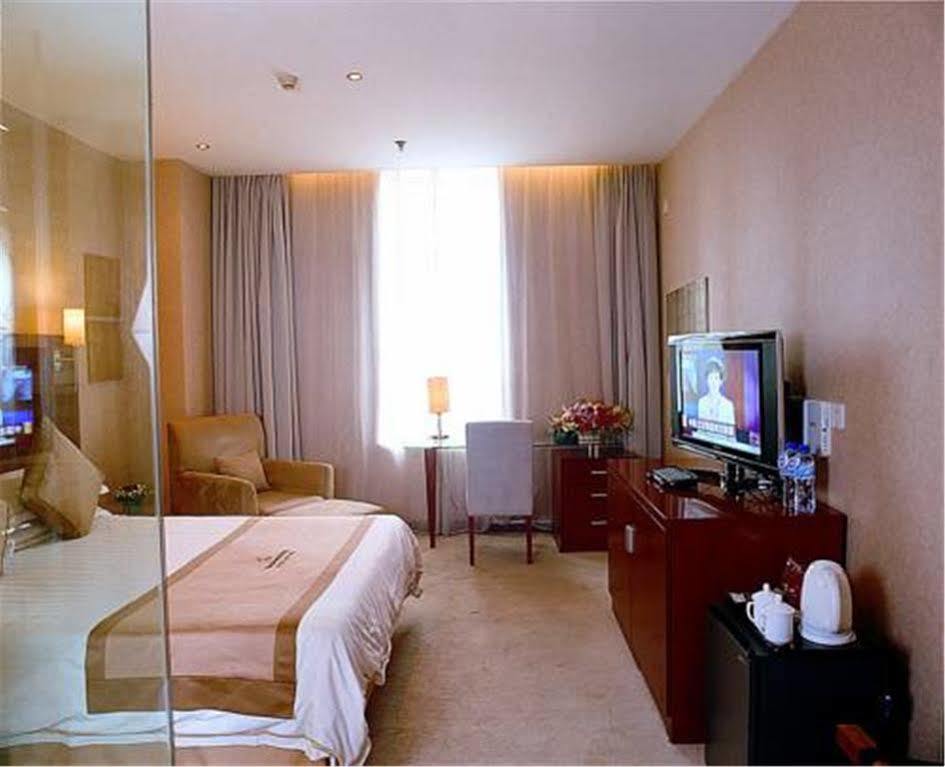 Radiance Hotel شانغهاي المظهر الخارجي الصورة